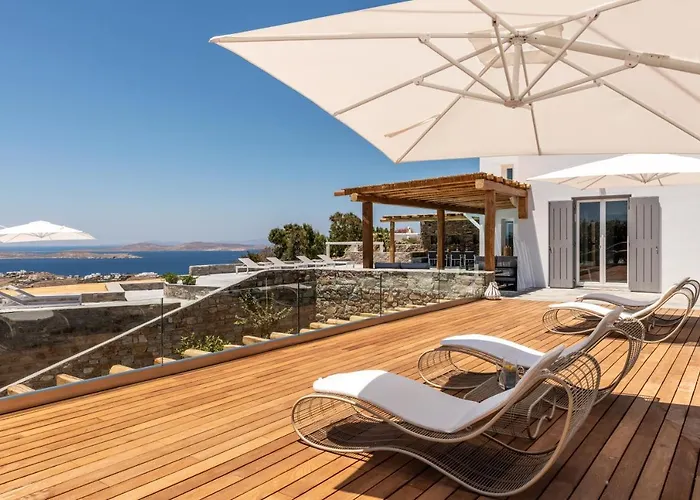 Sara Mykonos וילה *