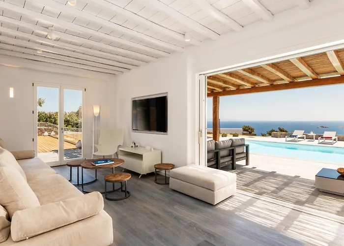 Sara Mykonos 别墅 *