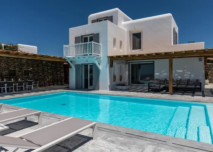 Sara Mykonos וילה *