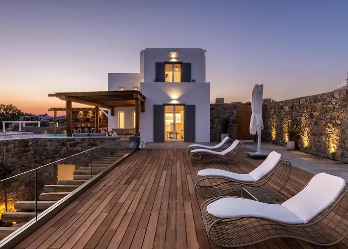 Sara Mykonos 别墅 *