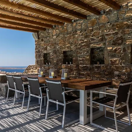 Вилла Sara Mykonos Псароу